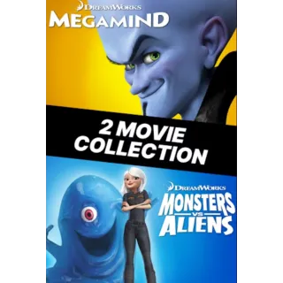 DreamWorks 2-Movie Bundle (Movies Anywhere)