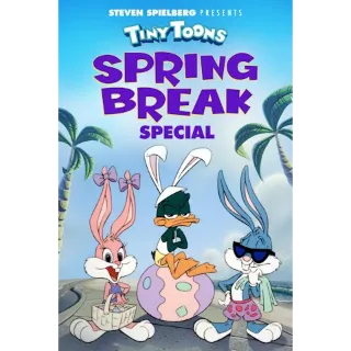 Steven Spielberg Presents: Tiny Toons Spring Break Special (Movies Anywhere SD)