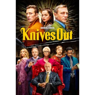 Knives Out (4K Vudu/iTunes)