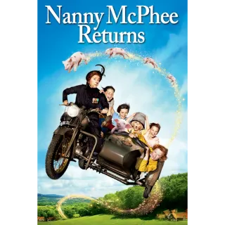 NANNY MCPHEE RETURNS (MOVIES ANYWHERE)
