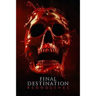 Final Destination Bloodlines (4K Movies Anywhere) Instant Delivery!