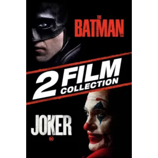 Joker/The Batman Bundle (4K Movies Anywhere)