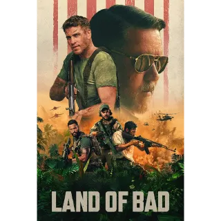 Land of Bad (4K Vudu)