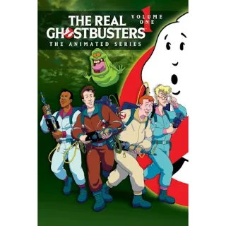 The Real GHOSTBUSTERS: Volume 1 (Vudu SD)