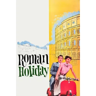 Roman Holiday (4K Vudu)