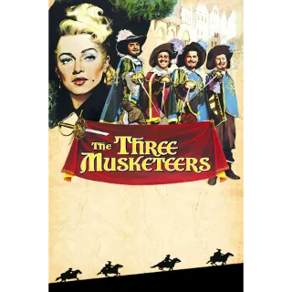 The Three Musketeers (Movies Anywhere SD)
