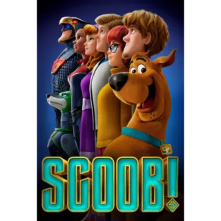 Scoob! (Movies Anywhere) Instant Delivery!