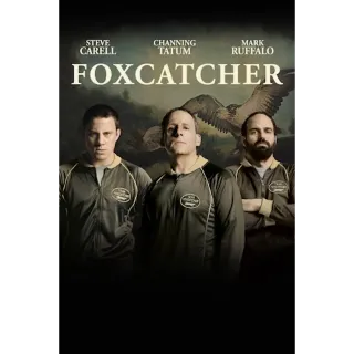 Foxcatcher (Movies Anywhere)