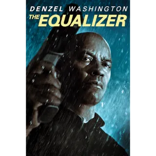 The Equalizer (4K Movies Anywhere) Instant Delivery!