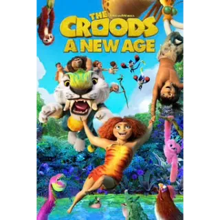 The Croods: A New Age (4K Movies Anywhere)