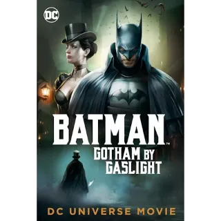 Batman: Gotham By Gaslight (4K Movies Anywhere)