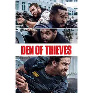 Den of Thieves (Vudu)