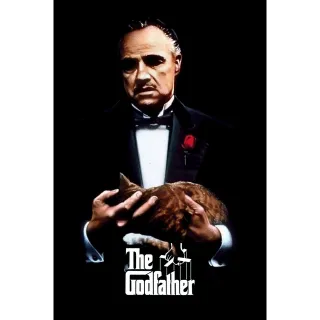 The Godfather (4K Vudu/iTunes)