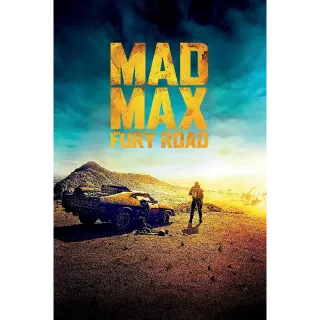 Mad Max: Fury Road (4K Movies Anywhere)