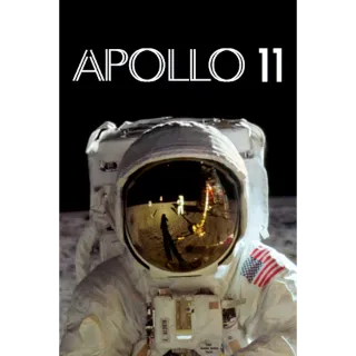 Apollo 11 (4K Movies Anywhere)