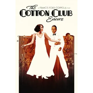 Cotton Club (Extended Cut) (4K Vudu/iTunes)