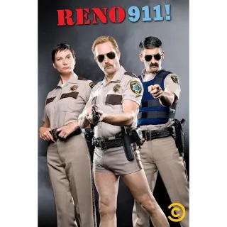 Reno 911!: Season 1-6 (Vudu)