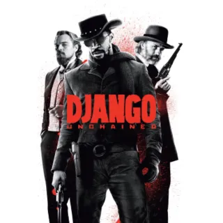 Django Unchained (Vudu/iTunes/Google) Instant Delivery!