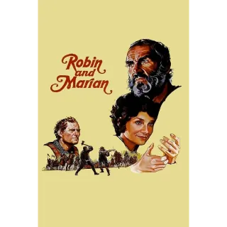 Robin and Marian (4K Movies Anywhere)