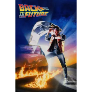 Back to the Future (4K Movies Anywhere)