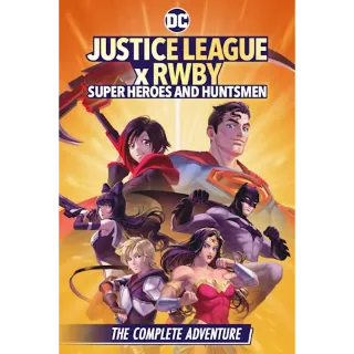 Justice League X RWBY Super Heroes And Huntsmen The Complete Adventure (4K Movies Anywhere)