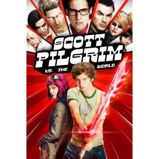 Scott Pilgrim vs. The World (4K Movies Anywhere)