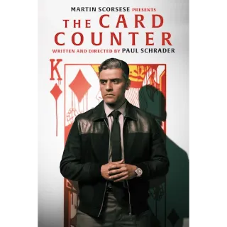 The Card Counter (4K Movies Anywhere)