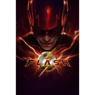 The Flash (4K Movies Anywhere) Instant Delivery!