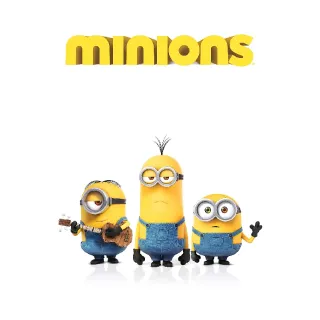 Minions (4K Movies Anywhere)