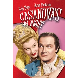 Casanova's Big Night (Vudu)