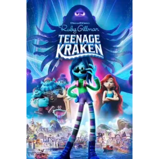 Ruby Gillman, Teenage Kraken (4K Movies Anywhere)