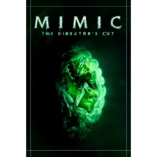 Mimic (Director's Cut) (Vudu)