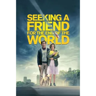 Seeking a Friend for the End of the World (Movies Anywhere)