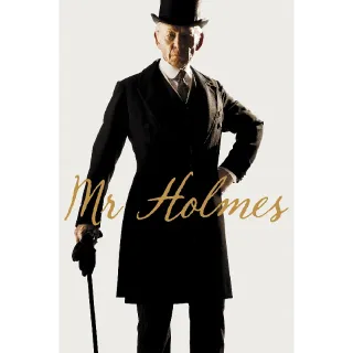 Mr. Holmes (Vudu)