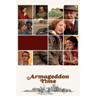 Armageddon Time (4K Movies Anywhere)