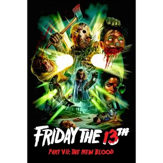 Friday the 13th Part VII: The New Blood (Vudu/iTunes)