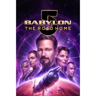 Babylon 5: The Road Home (4K Movies Anywhere)