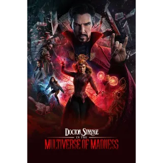 Doctor Strange in the Multiverse of Madness (Movies Anywhere/Vudu) Instant Delivery!