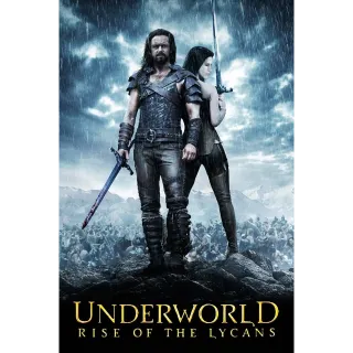 Underworld: Rise of the Lycans (4K Movies Anywhere)