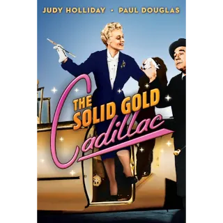 The Solid Gold Cadillac (Movies Anywhere)