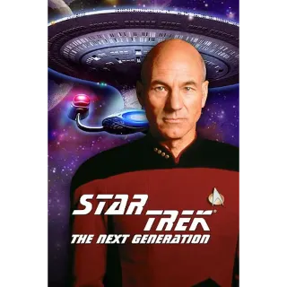 Star Trek: The Next Generation (Complete Series) (Vudu)