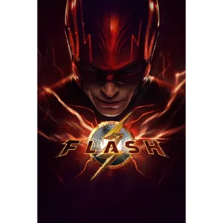 The Flash (4K Movies Anywhere)