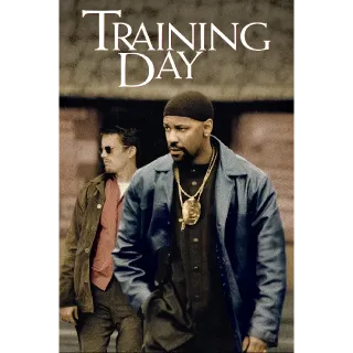 Training Day (4K Movies Anywhere) Instant Delivery!