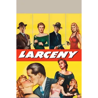 Larceny (Movies Anywhere)