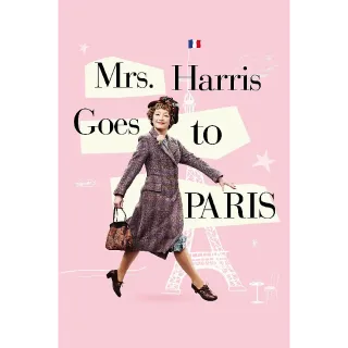 Mrs. Harris Goes to Paris (4K Movies Anywhere)