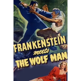 Frankenstein Meets the Wolf Man (Movies Anywhere)