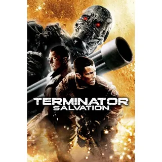 Terminator Salvation (4K Movies Anywhere)