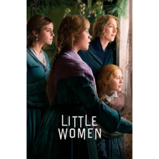 Little Women (2019) (4K Movies Anywhere) Instant Delivery!