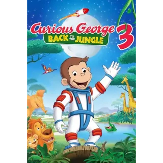 Curious George 3: Back To The Jungle (Movies Anywhere)