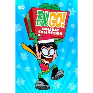 Teen Titans Go! Holiday Collection (Vudu)